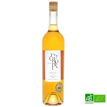 Cognac AOC bio Decroix XO Vieille Réserve 70cl